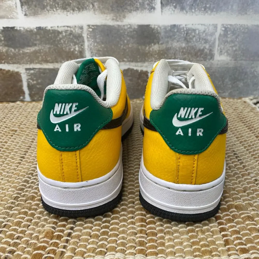 Nike Air Force 1 GS Oakland Athletics Sneakers FN8008-700 Size 5.5Y